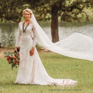 Vintage Wedding Gown